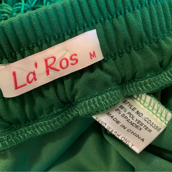 NWT Women Fringe Pencil Skirts green size medium - Picture 14 of 14